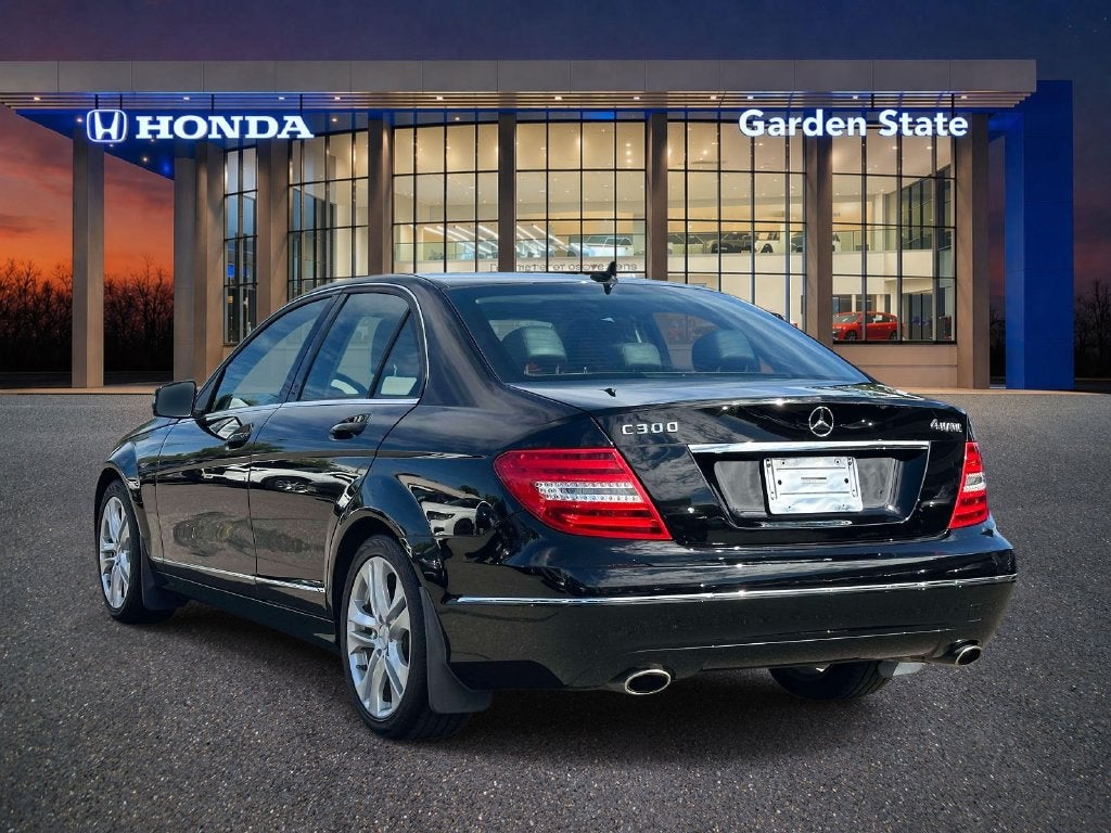 2012 Mercedes-Benz C-Class C 300