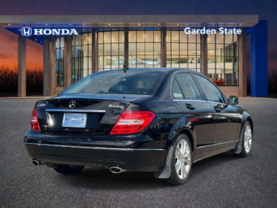 2012 Mercedes-Benz C-Class C 300