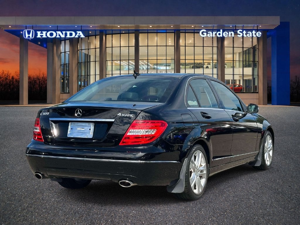 2012 Mercedes-Benz C-Class C 300