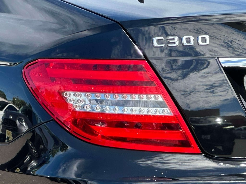 2012 Mercedes-Benz C-Class C 300