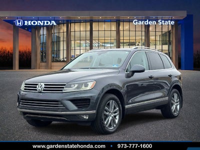 2016 Volkswagen Touareg V6 TDI Sport