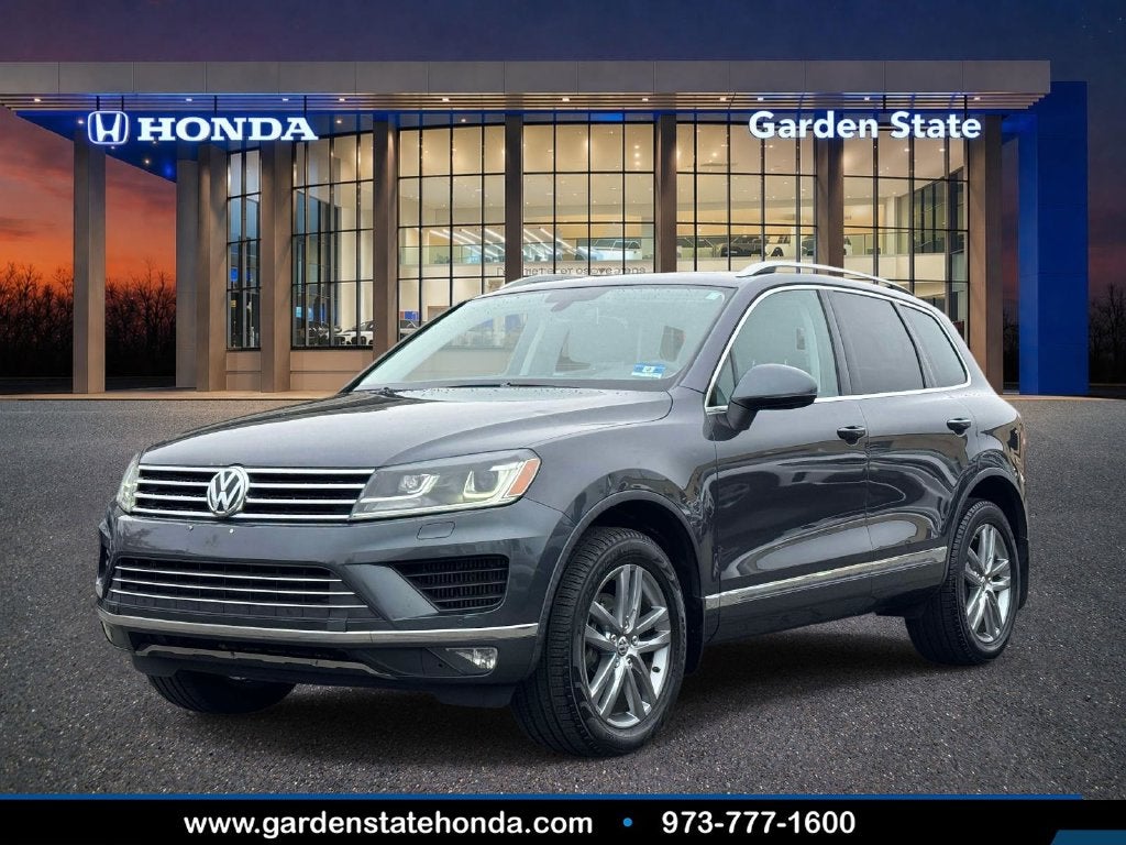 2016 Volkswagen Touareg V6 TDI Sport