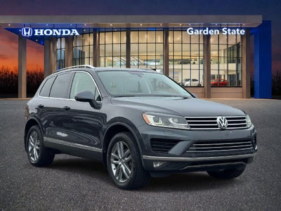2016 Volkswagen Touareg V6 TDI Sport