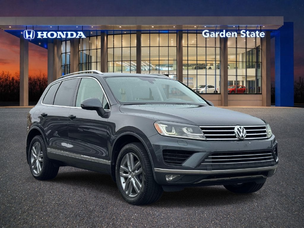 2016 Volkswagen Touareg V6 TDI Sport