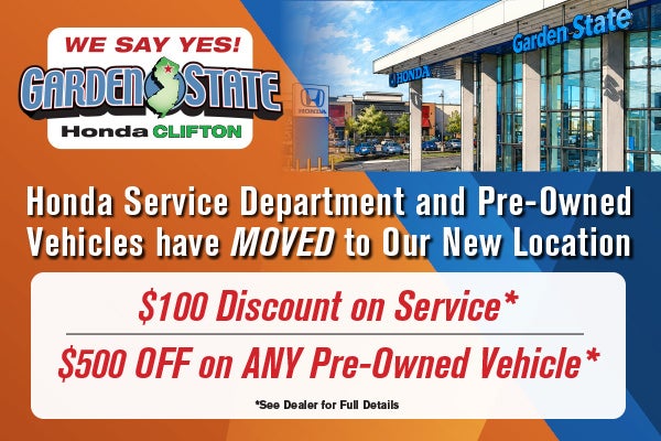 Garden State Honda