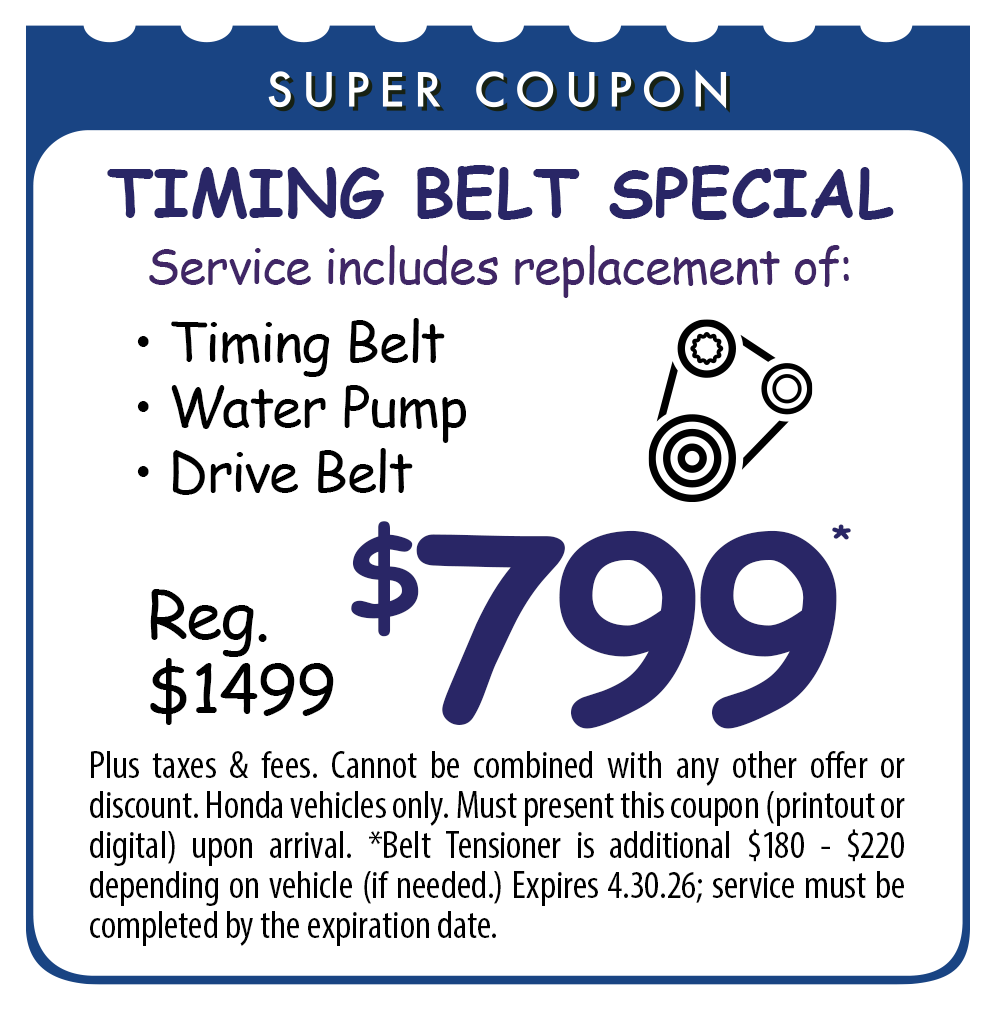 TIMING BELT SPECIAL