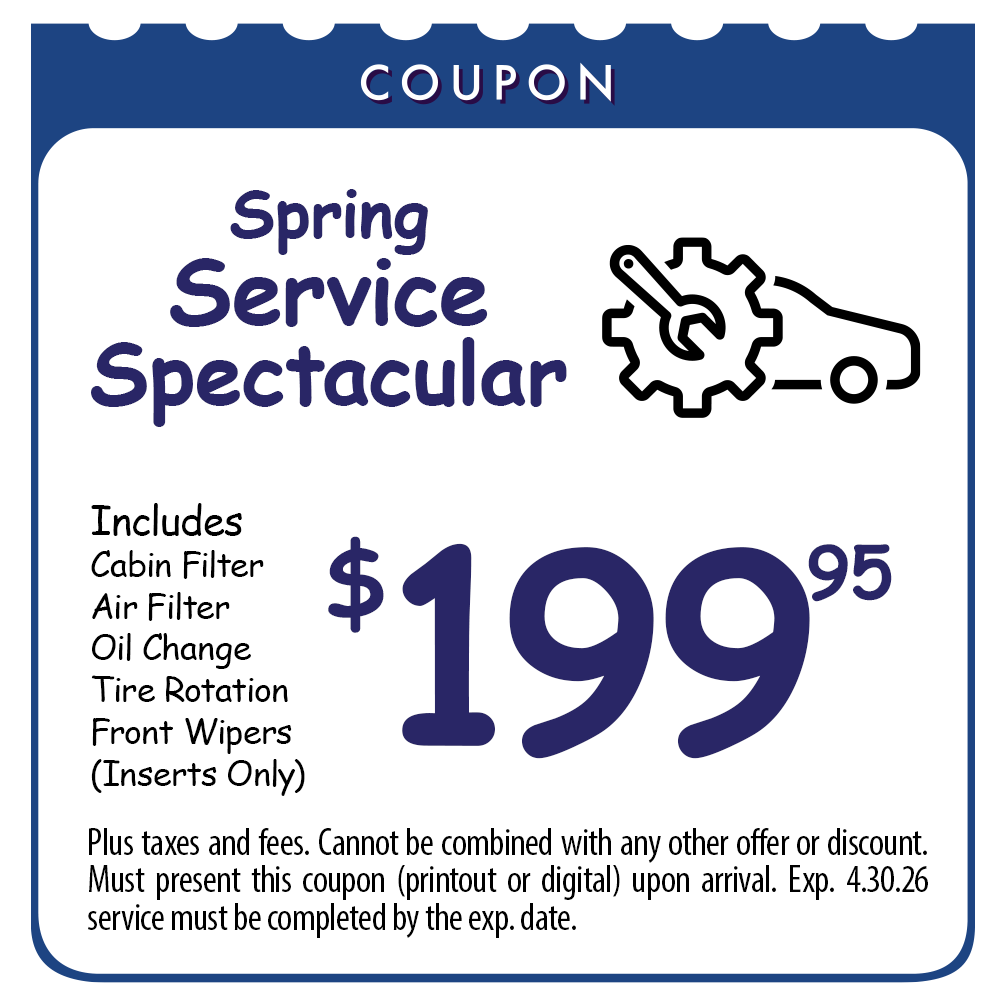 SPRING SERVICE SPECTACULAR