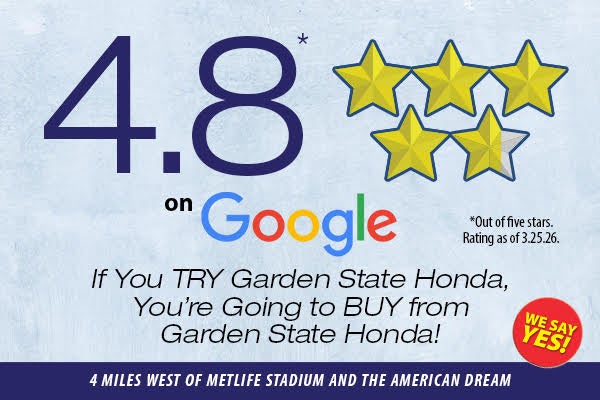Top Rated Honda Dealer in the Area!