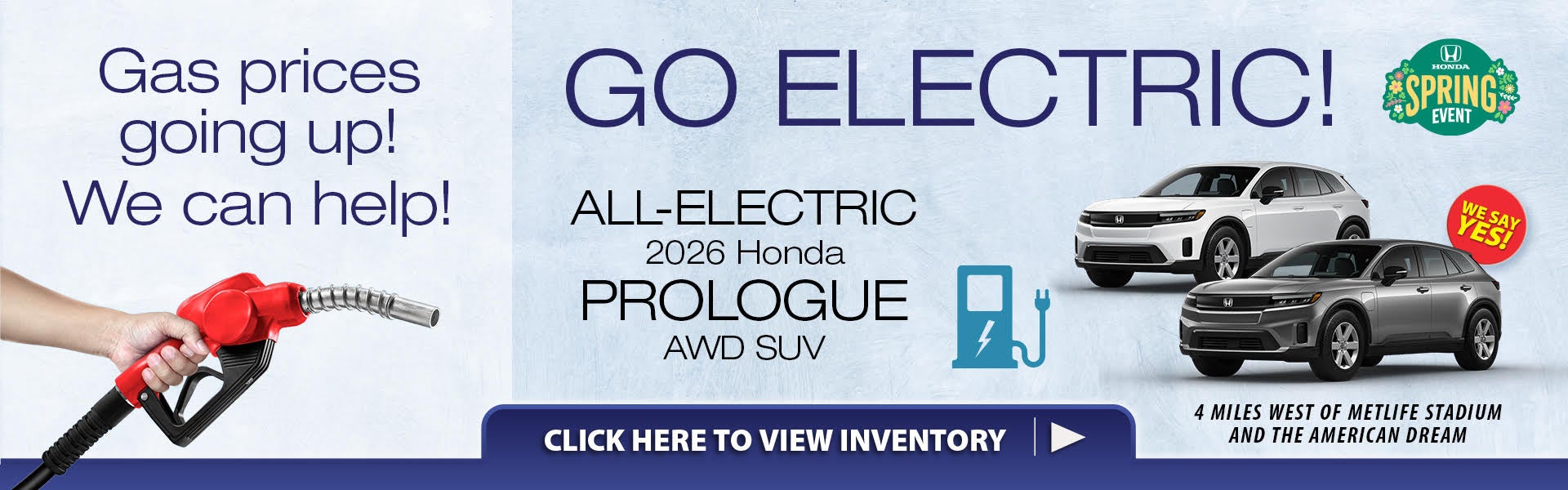 Save $$$... Go Electric!