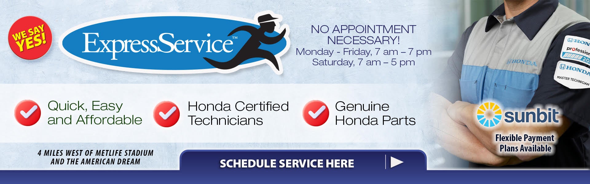 Express Honda Service