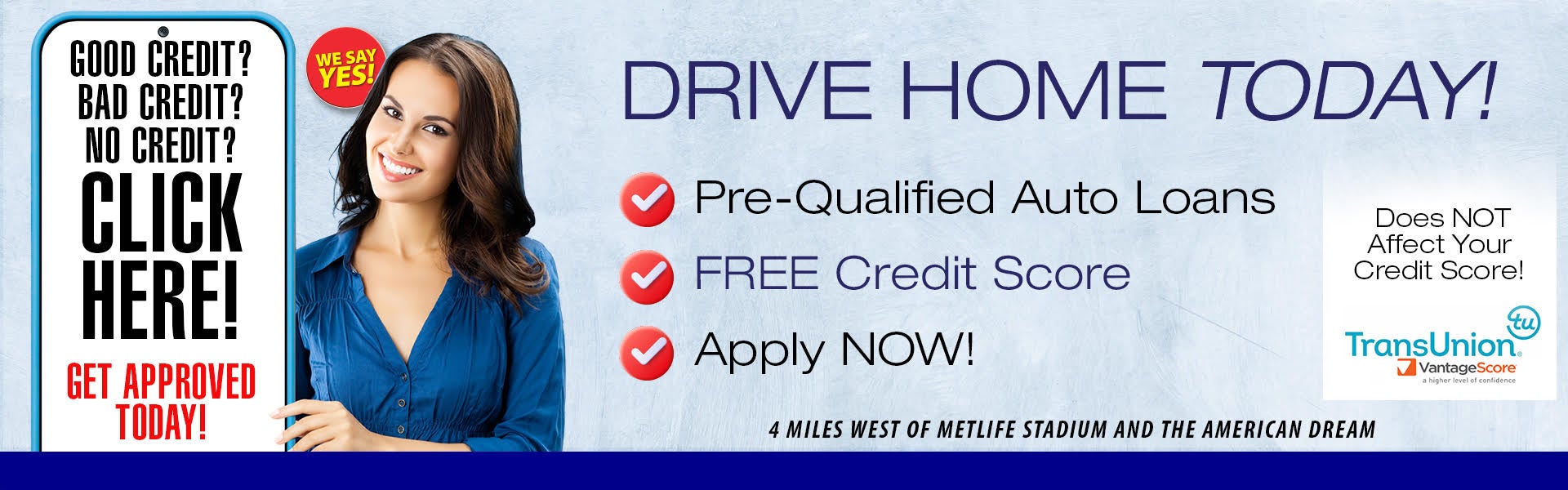 "No Ding" Credit Check!