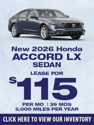 Accord Lease Special