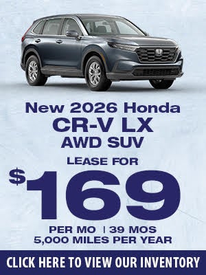 CR-V Lease Special