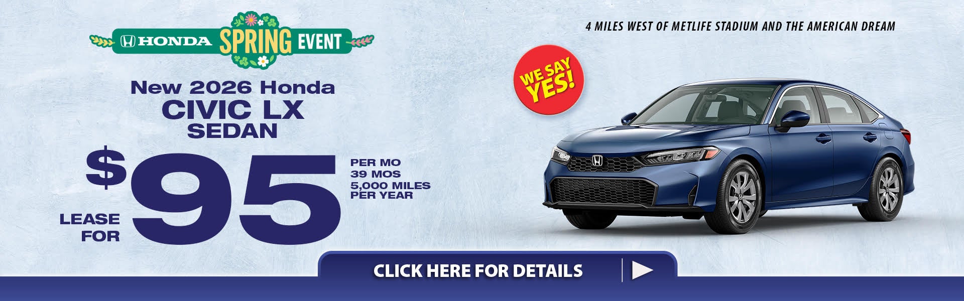 2026 Prologue Lease Special