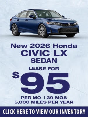 Civic Lease Special
