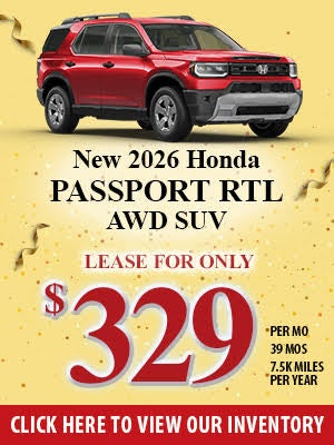 2026 Passport Lease Special