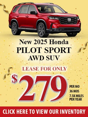 2025 Pilot Lease Special