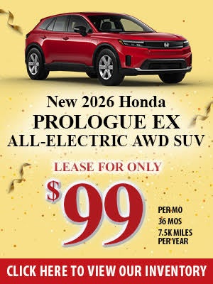 2026 Prologue Lease Special!