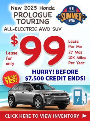 Lease Specials | Garden State Honda