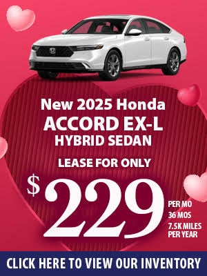 Accord Lease Special