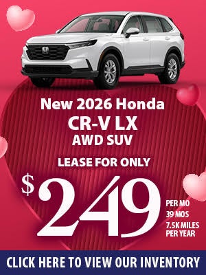 CR-V Lease Special