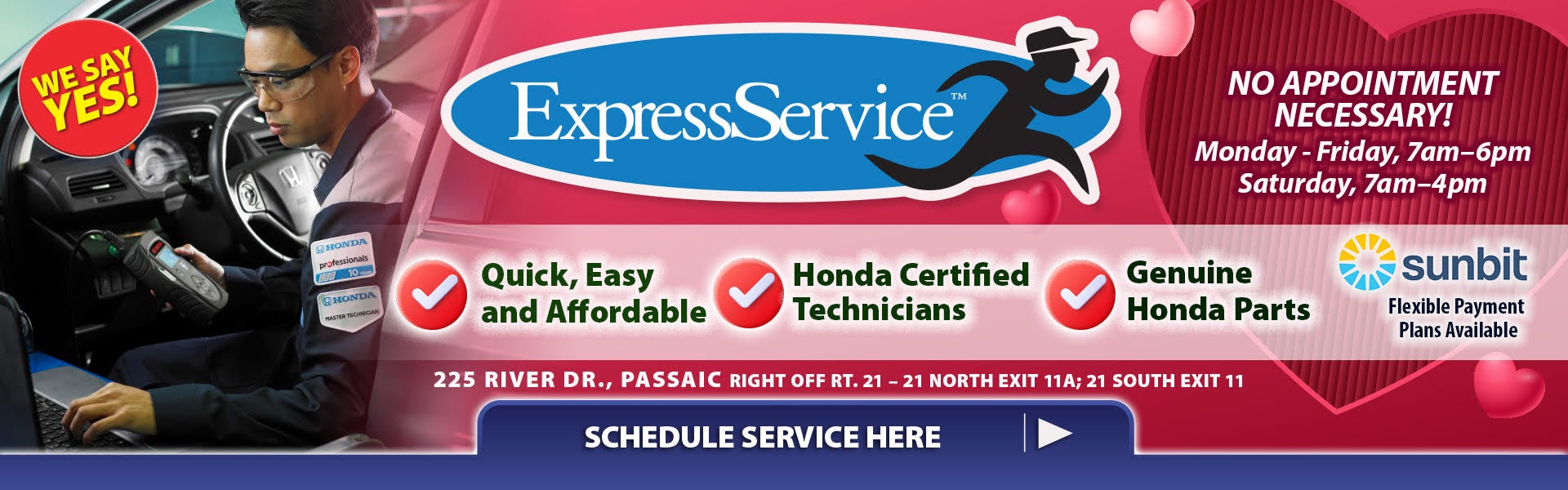 Schedule Service