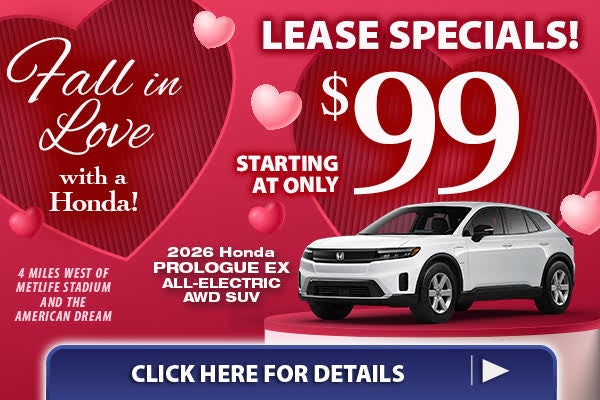 2026 Prologue Lease Special