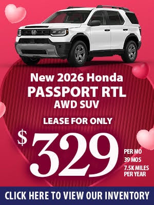 Passport Lease Special