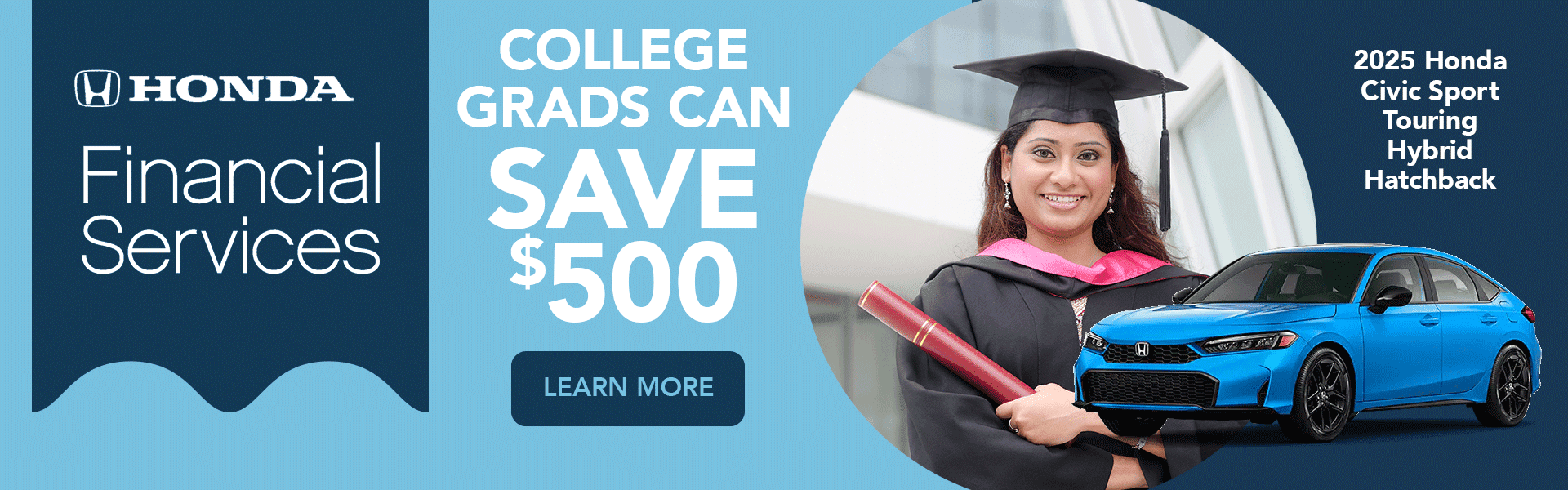 Honda College Grad Offer