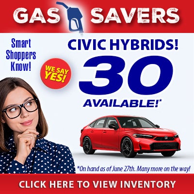 Hybrid Civics!