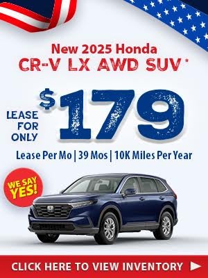 Lease Specials Garden State Honda