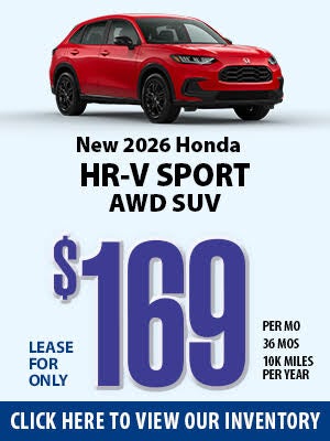 Lease Specials Garden State Honda