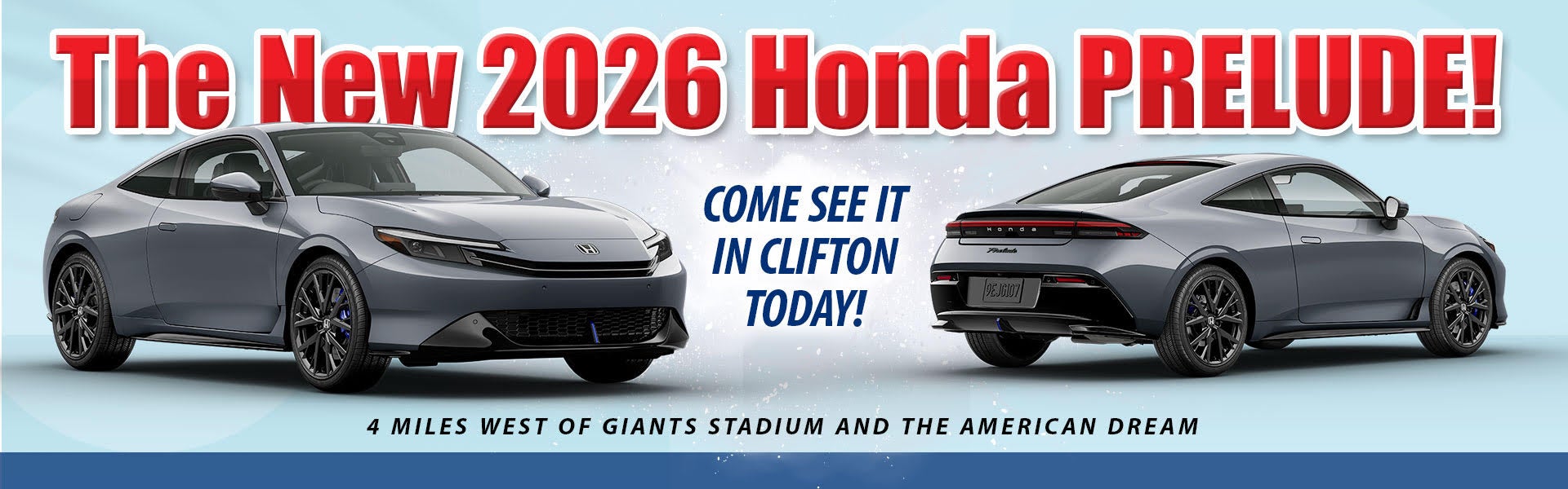 New 2026 Prelude is Here!