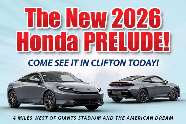 New 2026 Prelude is Here!