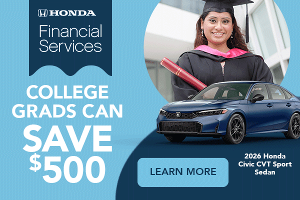 Honda College Grad Offer