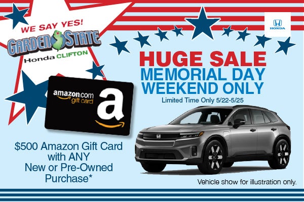 Memorial Day Offer