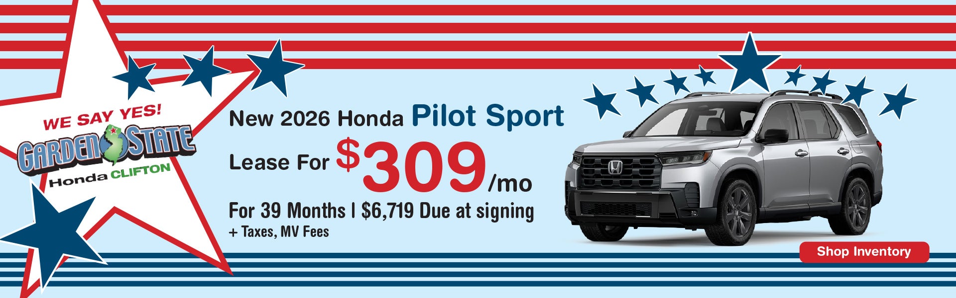2026 Honda Pilot