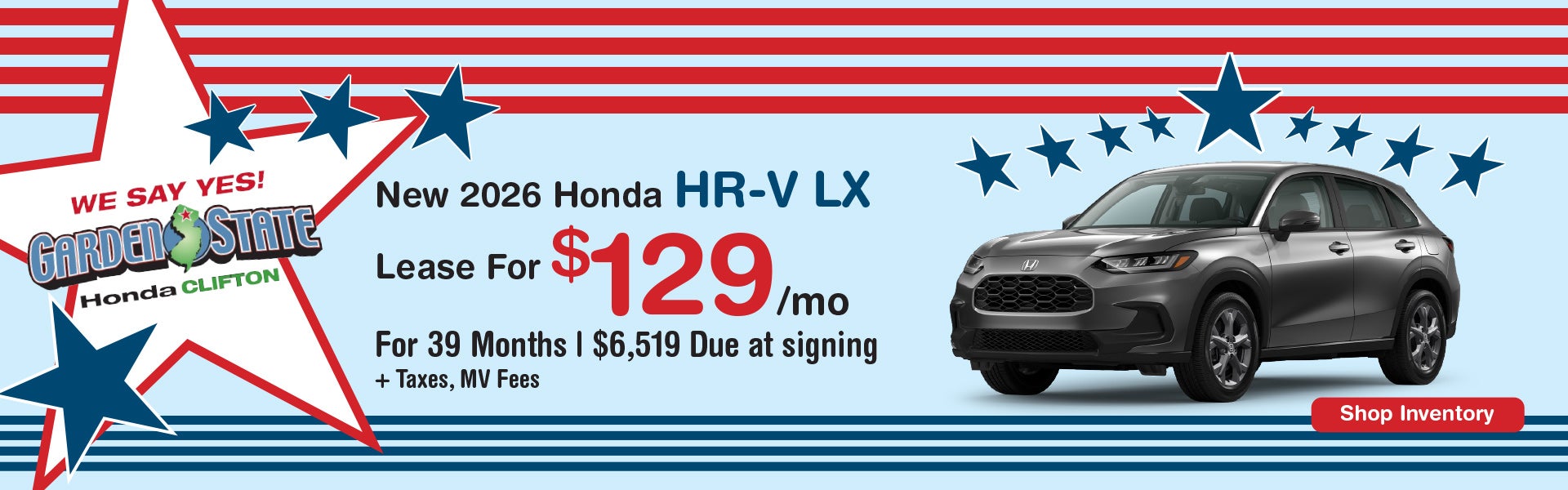2026 Honda HR-V