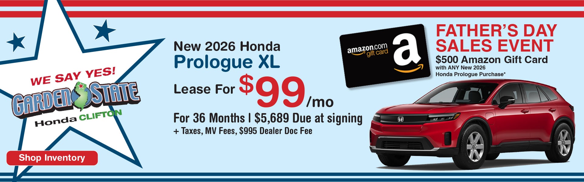 2026 Honda Prologue