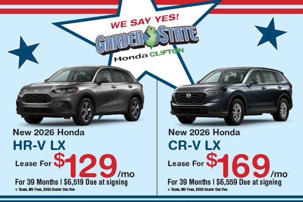 2026 Honda HRV- CR-V