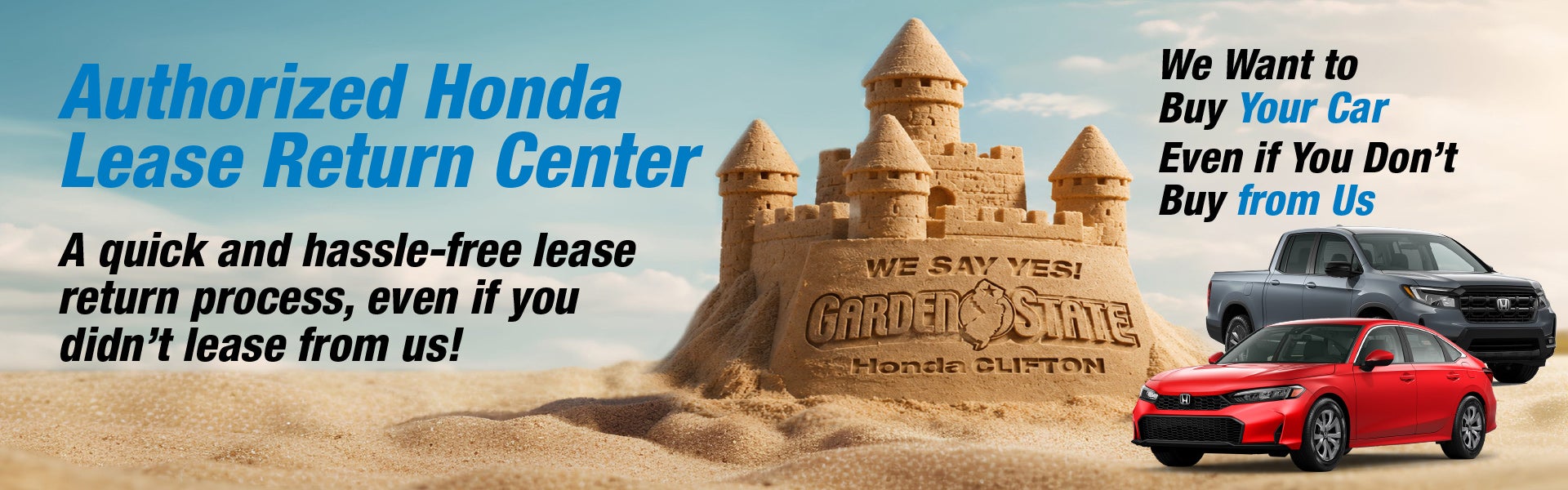 We Want Your Car