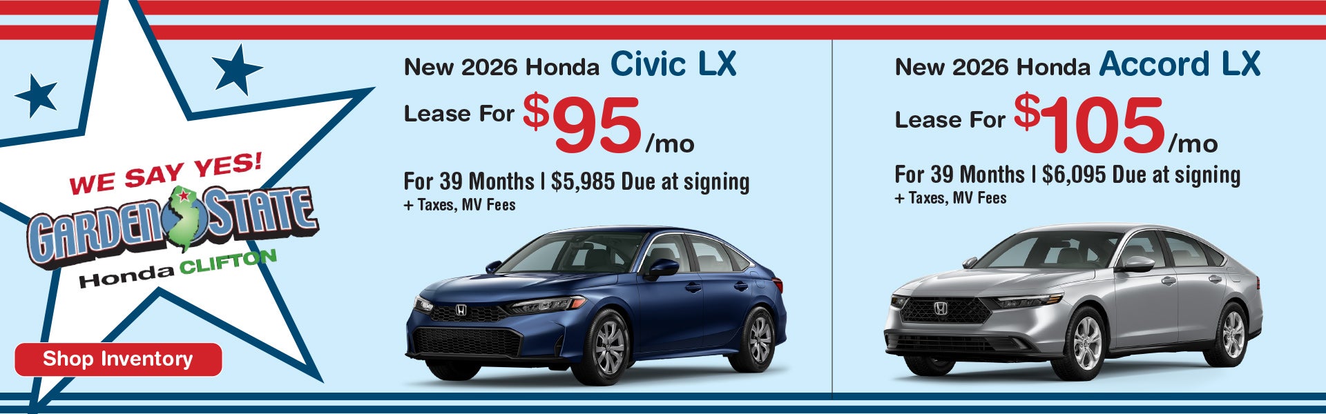 2026 Honda Accord civic