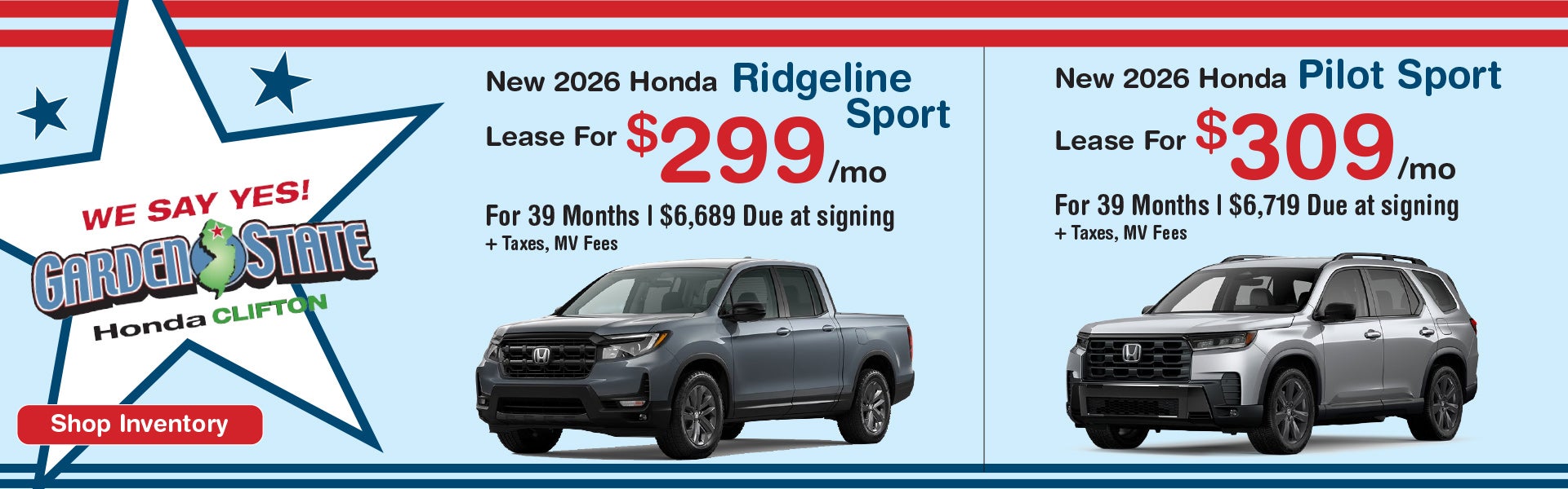 2026 Honda Ridgeline Pilot