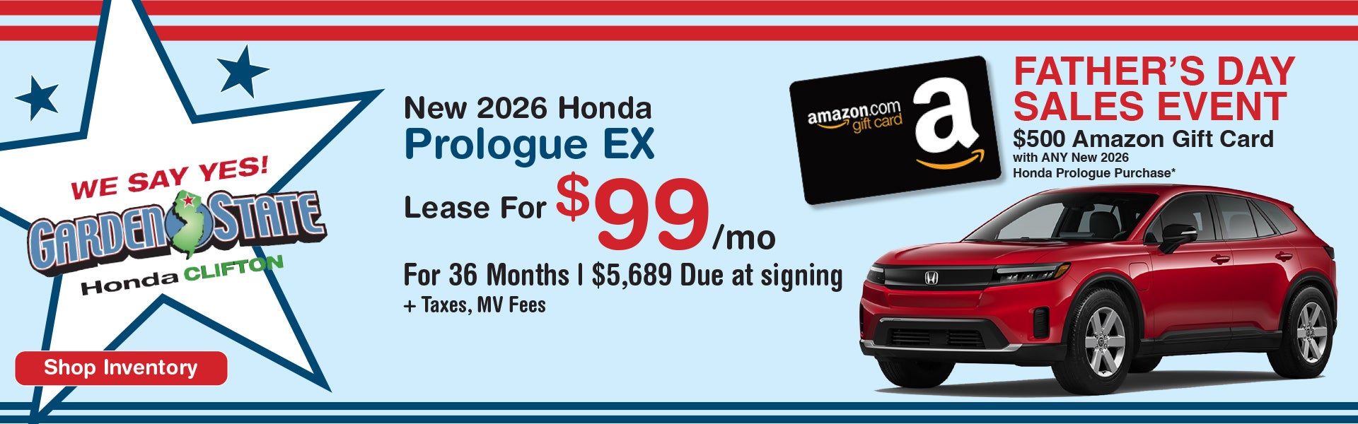 2026 Honda Prologue