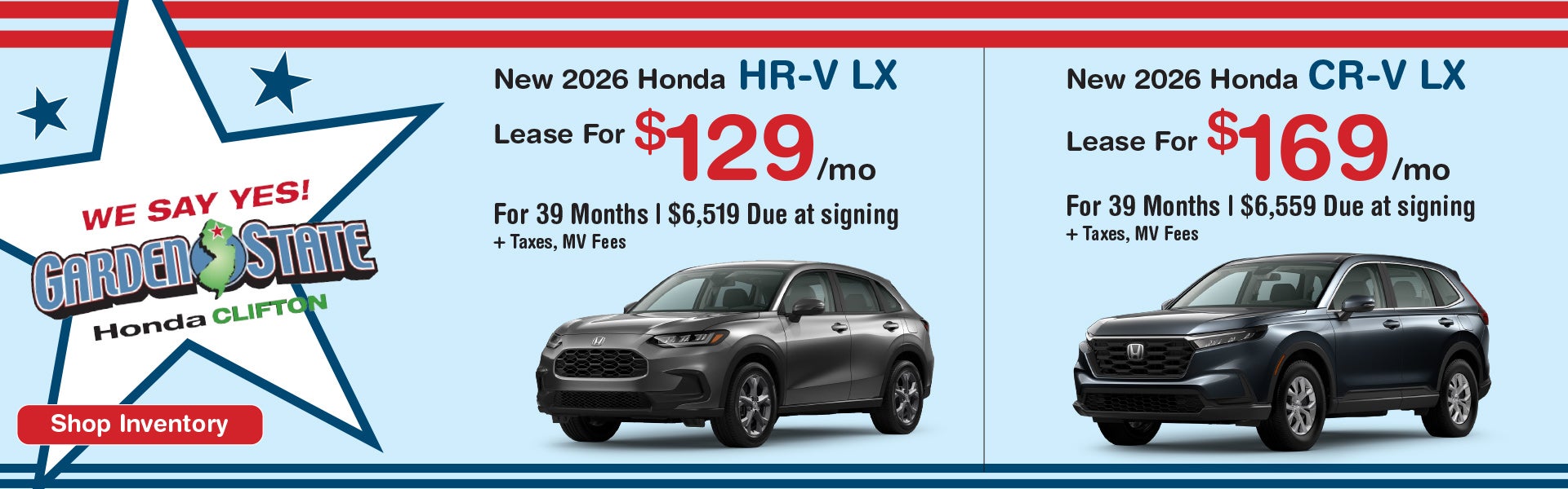 2026 Honda HRV- CR-V
