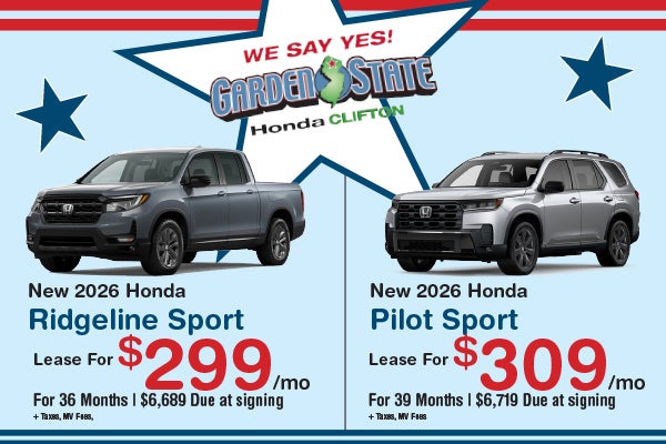 2026 Honda Ridgeline Pilot
