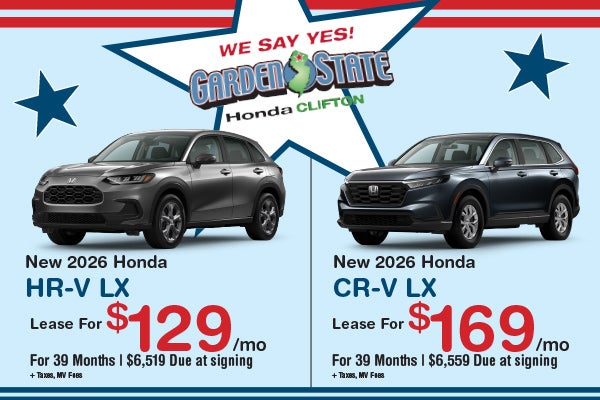 2026 Honda HRV- CR-V