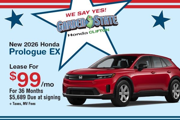 2026 Honda Prologue