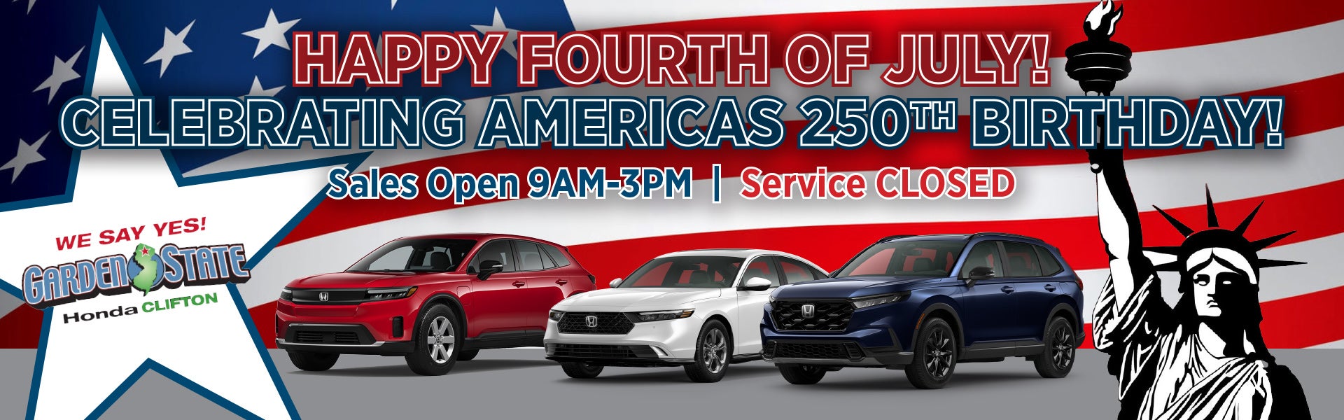 4th of July Hours