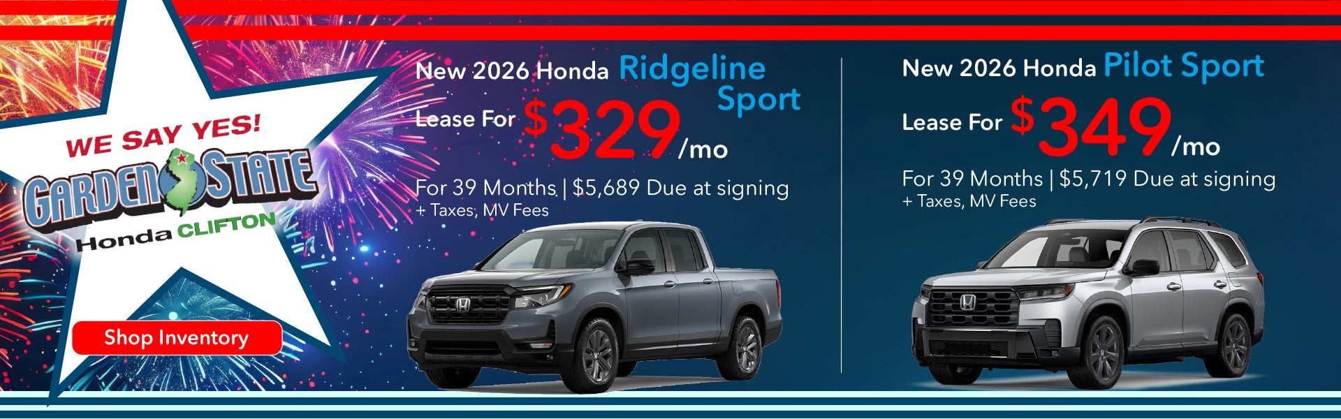 2026 Honda Ridgeline Pilot
